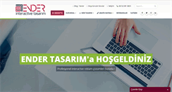 Desktop Screenshot of endertasarim.com