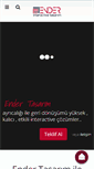 Mobile Screenshot of endertasarim.com